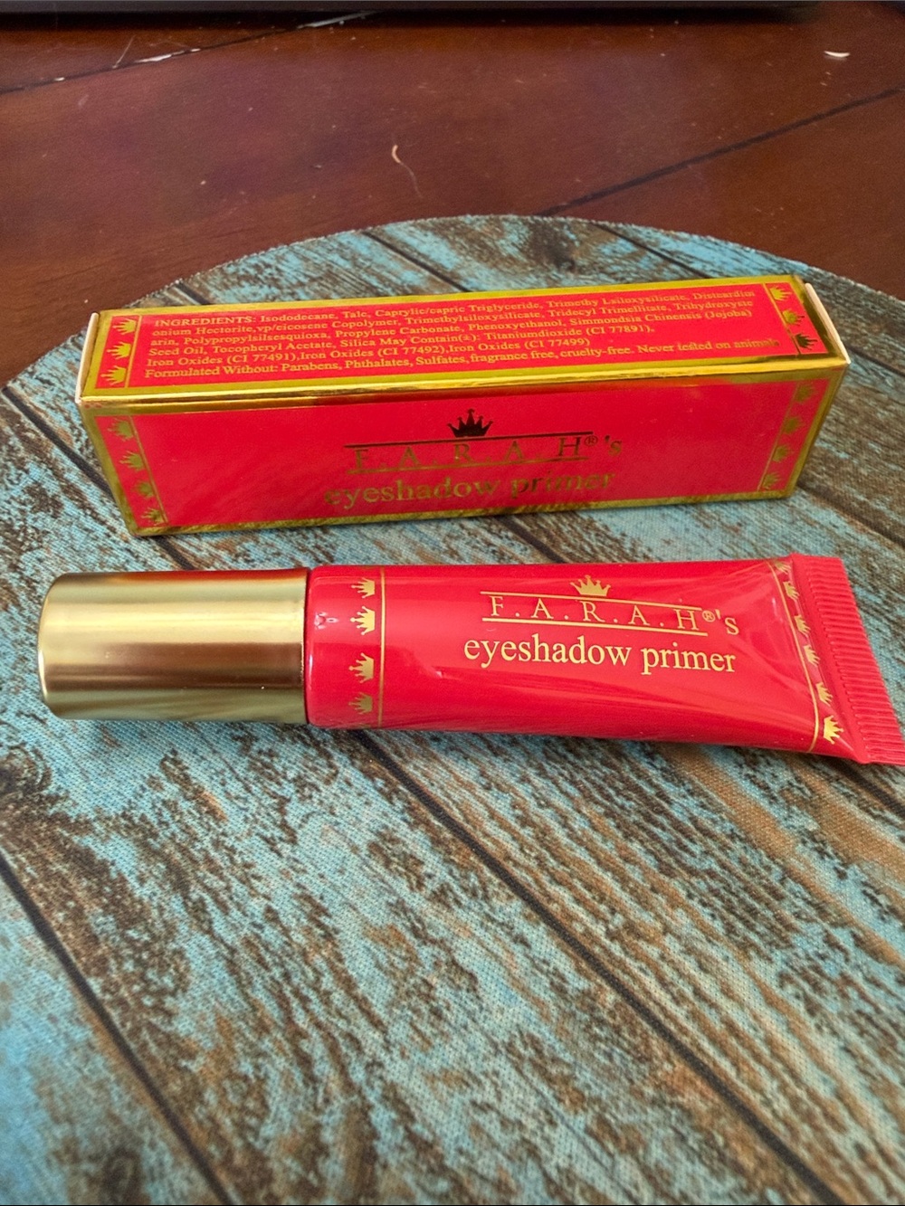 NEW Farah Eyeshadow Primer